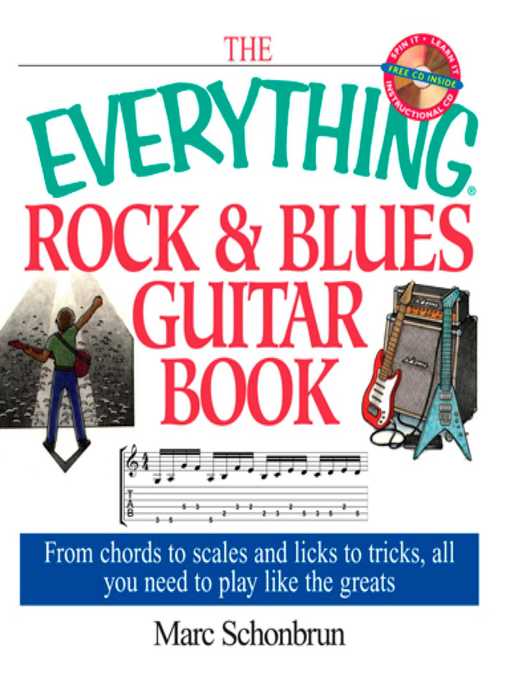 Title details for The Everything Rock & Blues Guitar Book by Marc Schonbrun - Wait list